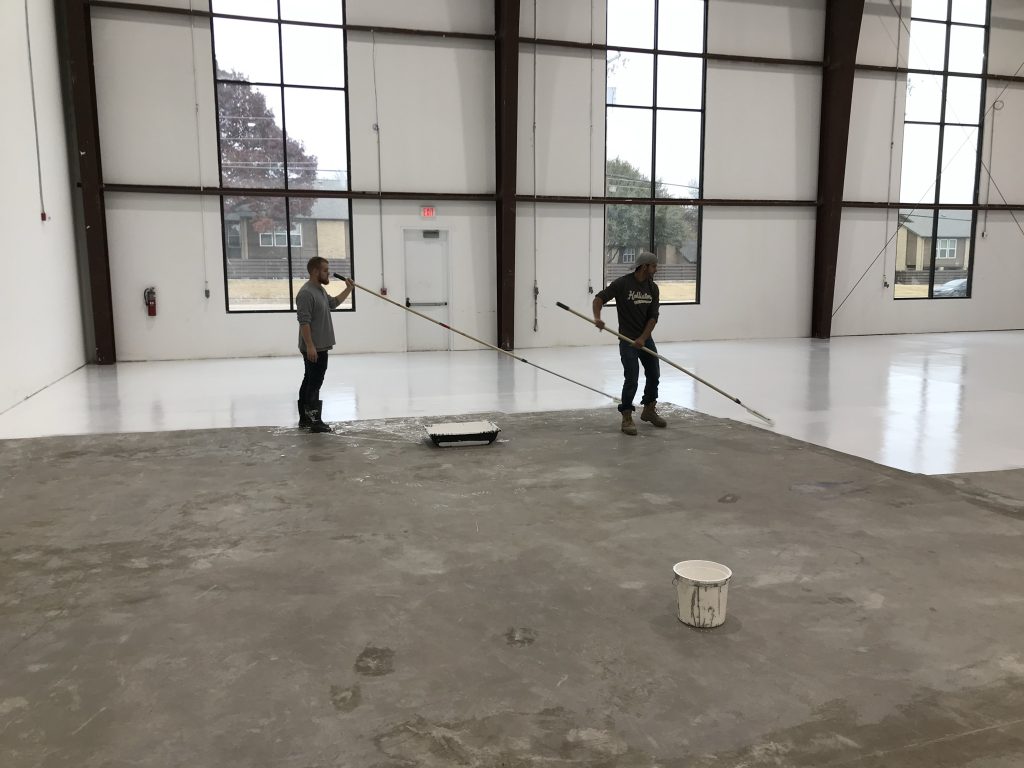 Aircraft Hangar Floors - Concrete & Coatings Innovations